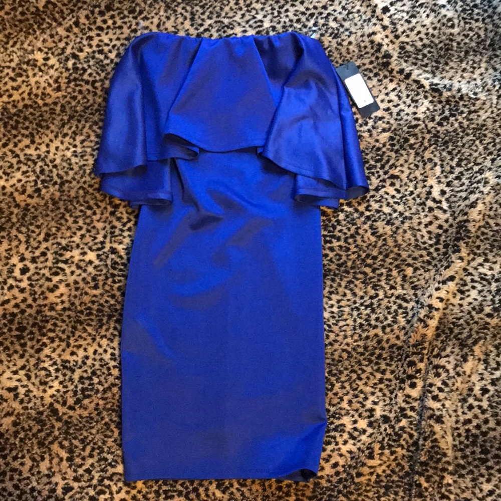 Akira Ruffle Top Dress